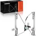 A-Premium Power Window Regulator with 6-pin Motor Compatible with Nissan Rogue 2008-2013 Rogue Select 2014 2015 Front Driver Side