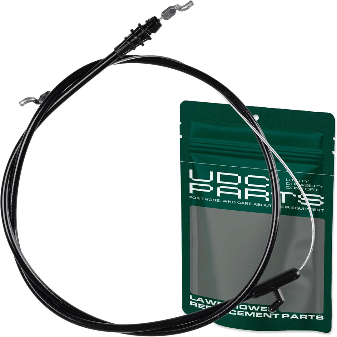 946-04661A 51-inch Control Cable for Troy Bilt TB110 TB230 TB100 TB130XP TB240 TB280ES TB330 746-04661A 946-04661 746-04661 MTD Cub Cadet Craftsman Yard Machines