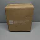 Indoor Dog House - Orthopedic Dog Tent Bed w/Egg-Crate Foam - Pet Bed with Cover Cave - Waterproof Lining - Nonskid Bottom, Ideal for Large Breeds & Fits 36-Inch Crate - 35"x22" (Charcoal)