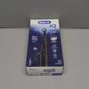 Oral-B iO Series 2 Rechargeable Electric Powered Toothbrush Starter Kit, Night Black with 2 Brush Heads - Automatic Pressure Sensor to Protect Gums - 3 Modes - 2 Min Timer