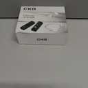 CKG Sleep Earbuds for Side Sleepers, All Silicone Made with Soft and Zero-Pressure Comfortable Earbuds for Sleeping on Side,12 Hours Playtime, Bluetooth Multipoint for Personalized Sleep Aid Music