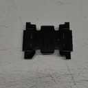 HobbyPark Aluminum Center Transmission Skid Plate Mount for Axial SCX10 III Upgrades 1/10 RC Crawler AXI03007 Parts (Black)