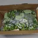 2Pcs Eucalyptus Garland with Lights, Greenery Garland, Green Garland with Flowers, 5.9FT Artificial Faux Eucalyptus Leaves Vines for Table Mantle Home Wedding Party Indoor Outdoor Decor