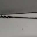 Flexible Installer Drill Bit for Pulling Wires Through Walls Ceilings and Sidewalks, 54-Inch Long, 3/4-Inch Auger with a Fish Eye Hole and Screw Point, 1/4" 3-Flat Anti-Slip Shank.