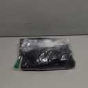 Christmas Big Bow Decorations 27 x 42 Inch Large Christmas Tree Topper Decorations Giant Xmas Tree Toppers Bows Decor Birthday Coquette Party Wedding Backdrop Satin Bachelorette Ornaments(Black)