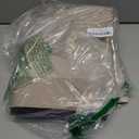 YDKGL Extra Long Non Slip Bathroom Runner Bath Mat, Rubber Backing Ultra Thin Bath Rug Fit Under Door Quick Dry Super Absorbent Washable Shower Mat for Bathroom Floor Bathtub Sink, Beige 24"x70"