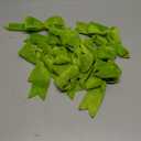 12 Pcs Lime Christmas Bows Christmas Tree Decorations 5.9 Inch Faux Fur Xmas Bows for Xmas Tree Ornaments Wreath DIY Craft Gift Wrapping Holiday Wedding Party Decoration(Green)