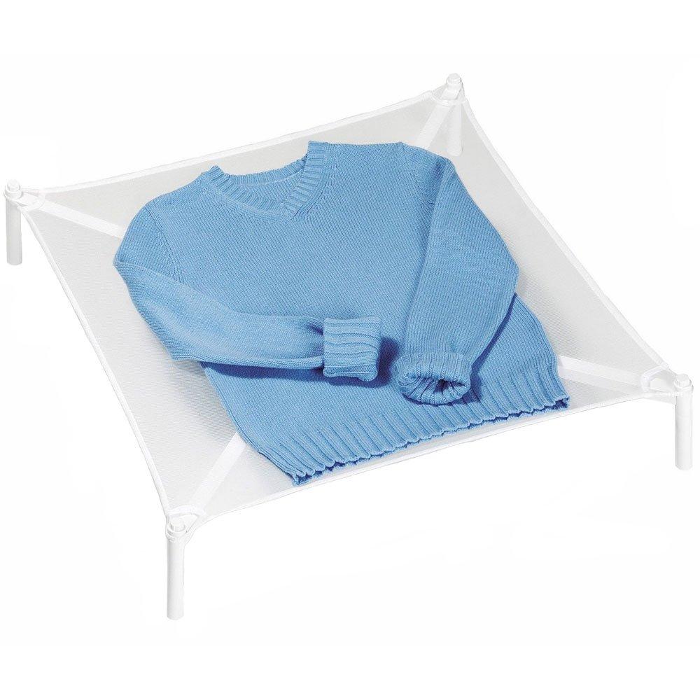 Whitmor Stackable Sweater Drying Rack White