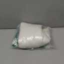 Volcanics Pack of 2 Faux Wool Throw Pillow Covers 22x22 Inches Decorative Farmhouse Velvet Couch Pillow Case Soft Plush Square Boho Cushion Pillowcase, White