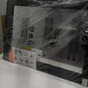 COGOOD Bathroom Mirrors for Over Sink - 21 x 30 Farmhouse Barn Door Wall Mirror for Bathroom, Living Room, Entryway Wall Decor, Black