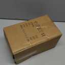 6 Pcs Small Clip-On Lamp Shades, 3.5x5.1x5.5 Inch Beige Linen Chandelier Replacement Shades for Chandeliers, Wall, Ceiling, Table and Floor Lamps