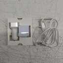 Wall Charger: A white USB-C wall charger, possibly a 20W or 30W model, compatible with various devices like iPhones, iPads, and Samsung smartphones.
Car Charger: A white car charger adapter with a USB port, designed to be used in a vehicle's power ou