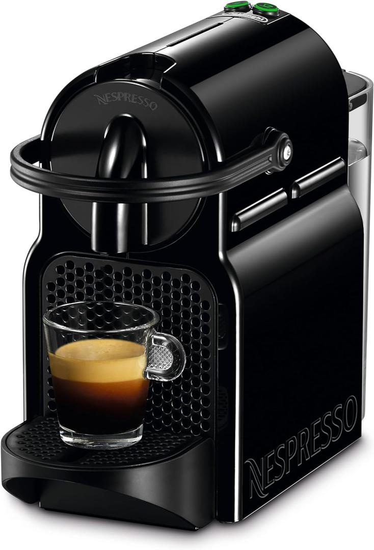 Nespresso Inissia Espresso Machine by De'Longhi,24 oz, 1200 watts, Black