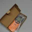 Stud Finder Wall Scanner - 5 in 1 Stud Finder Tool w/Smart Chip and HD LCD Display, Stud Detector Beam Finders for the Center and Edge of Wood AC Wire Metal Studs Joist Pipe (BloodOrange)