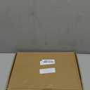 uxcell Acrylic Clear Display Case Box Dustproof Protection Showcase Cube Collectibles Show Box 3.9x3.9x11.8inch