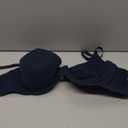 Organic Basics Womens Core Full Coverage Underwire Bra (40D, Deep Navy)