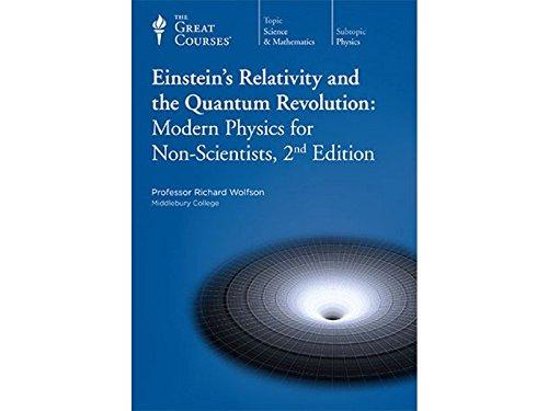 Einstein's Relativity and the Quantum Revolution: Modern Physics for Non-Scientists