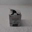 Pill Dispenser with 7 Large Compartments, Pill Bottle Organizer for Travel, Supplement Organizer with Anti-Mixing Design, BPA-Free Pill Container with 20 Pcs Labels, Black