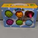 Sensory Balls for Baby Sensory Baby Toys 6 to 12 Months for Toddlers 1-3, Bright Color Textured Multi Soft Ball Gift Sets, Montessori Toys for Babies 6-12 Months Infant Toys (6 Pack)