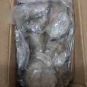 ZeeDix 50pcs 50mm Peat Pellets, Compressed Seed Starter Soil Peat Plugs Peat Pods Seed Starter Potting Soil Peat Moss Pellets Seed Pods for Planting Flowers Herbs and Vegetables