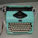 Royal 79101t Classic Manual Typewriter (mint Green)