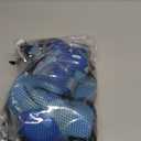 BOSONER Kids/Youth Knee Pads Elbow Pads Wrist Guards Set for 3-15 Years, Child Protective Gear Set for Roller Skates, Cycling, BMX Bike, Skateboard, Inline Skating, Scooter Riding Sports (Blue)