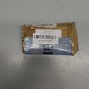 Self Closing Hinge 4 Inch Matte Black Auto Close Door Hinges Adjustable 4 Inch Spring Hinges 4"x 4" Door Closer Hinge Square Corner for Commercial Grade Auto Self-Closing UL Listed, 2 Pack