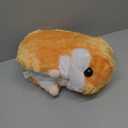 Hamster Plushie Toy Hamster Stuffed Animal Plush Toy Birthday Xmas Gift for Kids Boys Girls (15.6inch, Brown)