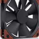 Noctua NF-F12 iPPC 3000 PWM, Heavy Duty Cooling Fan, 4-Pin, 3000 RPM (120mm, Black)