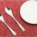 6-Piece Flatware Set,Extra Thick Heavy Duty - 18/10 Stainless Steel Cutlery Sets,High Matte Finish Silverware Flatware Sets Service for 1,Use for Home,Kitchen, Utensil Sets