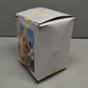 GUDELAK 10FT Christmas Inflatable Outdoor Decoration, Sitting Waving Gingerbread Inflatables Outdoor Decorations with Built-in LEDs, Gingerbread Blow Up Yard Decorations for Xmas Party Holiday Decor