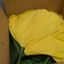 5.8 Ft Giant Artificial Flowers,Large Paper Flower,Huge Poppy Flowers Decoration for Wedding,Hotel,Office,Window Display and Home Farmhouse Decor(Yellow)