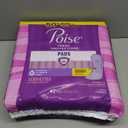 Poise Incontinence Pads & Postpartum Incontinence Pads, 6 Drop Ultimate Absorbency, Long Length, 42 Count 