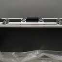 STRICH Guitar Pedal Case STANDARD 22, 22.44" x 12.99" x 4.33" Large Aluminum Locking Effect Pedal Case with Mounting Tape, Compatible with Single Pedals & Multi-Effects