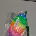 Playground Ball, 8.5 Inch Kickball for Kids Adults Indoor & Outdoor Dodgeball Handball Four Square Ball Schoolyard Game (Rainbow)