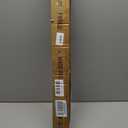 Lwiiom Brushed Nickel Curtain Rods for Windows 28 to 48 Inch, Adjustable Drapery Rods with Aluminum End Cap and Full Surround Brackets, 1-Inch Window Curtain Rod for Wall and Ceiling Mount