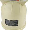 Almond Lid Assembly 178561 Compatible with Pentair Clean & Clear and Predator Pool and Spa D.E. Cartridge Filters CC75 CC150 CC200 Replace Pool Filter Lid 160317 160318 178555