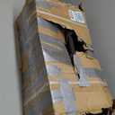 ECOTRIC 1/4" Mini Skid Steer Attachment Plate Compatible with Boxer Ramrod Toro Dingo Ditch Witch Finn Thomas Vermeer Tractor Loader Skid Steer 2" Receiver Hitch Mount Plate Steel Black