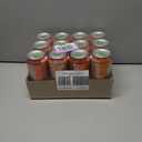 Mountain Dew Kickstart, Orange Citrus, 92mg Caffeine, Vitamins B & C, 80 Calories, 5% Juice, 16 Fl Oz (Pack of 12)