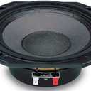 18 Sound 6NM410B-8 6-in High Output Midrange Transducer 240 Watts RMS 480 Watts Peak Winding Material Aluminum 8-Ohms Voice Coil