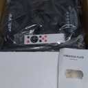 Vibration Plate Exercise Machine for Lymphatic Drainage Weight Loss, Whole Body Workout Vibration Fitness Platform ,Home Training Equipment ,Sport Gym for Weight Loss Fat Burner for Women Men (Large)