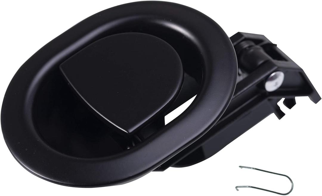 Sturdy Universal All-Metal Sofa Chair Recliner Release Pull Handle Replacement Parts, Fits Ashley, Lazy Boy and Most Manufacturer Brand, Handle Size 3" x 3.5", Heavy-Duty Zinc Alloy (Package Quantity: 1)