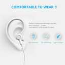 2 Pack-USB C Headphones for iPhone 17/16/15 Earbuds USB C Wired Earphones with Mic & Remote Control Noise Cancelling for iPhone 15, iPad Pro, Galaxy S23/S22/S21/S20/Ultra Note 10/20, Pixel 7/6/6a/5/4
