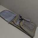 Henkelion Cat Carriers Dog Carrier Pet Carrier For Small / Medium Cats Dogs Puppies (Up To 15lbs), TSA Airline Approved Small Dog Carrier Soft Sided, Collapsible Waterproof Travel Puppy Carrier - Grey (17.0"L x 11.0"W x 11.0"H)