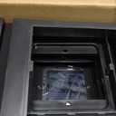 Dynaming 6 Pack Solar Post Cap Lights Outdoor, Fence Post Solar Lights Fit for 4x4 5x5 6x6 Vinyl/Wooden Posts, High Brightness Warm White SMD LED Lighting Decor for Garden Deck Patio (Black)