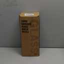 kytffu 64oz Glass Water Bottles with Straw, Half Gallon Motivational Glass Bottle with Silicone Sleeve and Time Marker, 2L Leakproof Large Glass Water Jug for Gym Home Office, Purple