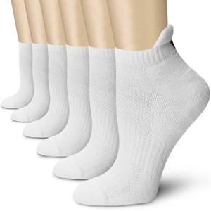 CHARMKING Compression Socks for Women & Men Circulation 15-20 mmHg is Best for Athletic Running Cycling Nurse Daily Wear, S/M