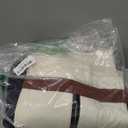 Covkev Lunch Tote Bag for Women with 15.6 Inch Laptop Compartment& Clutch Purse, Lightweight Puffer Laptop Tote Bags with Independent Insulated Lunch Compartment, Briefcase for Office Teacher Nurse