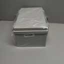 CrocSee ABS Plastic Dustproof Waterproof IP65 Junction Box Universal Durable Electrical Project Enclosure with Lock (11.8"x7.8"x6.3")