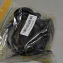 HIAORS 7/8" 22mm Twist Throttle Cable Handle Kit for Predator 196cc 212cc 6.5hp Coleman CT200U CT200U-EX BT200X Baja Warrior MB200 79cc 100cc CT100U CC100X Doodle Bug DB30 Motovox Mini Bike Go Kart (Black)